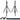 (2) Rockville RSG15.4 15” 1500w Passive PA Speakers+2)Stands+2)Cables+Carry Case