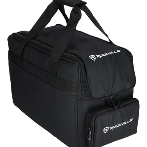 Rockville RLB30 Bag for 4 Slim Par Chauvet/ADJ Lights+Controller+Accessories