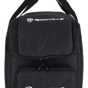 Rockville RLB30 Bag for 4 Slim Par Chauvet/ADJ Lights+Controller+Accessories