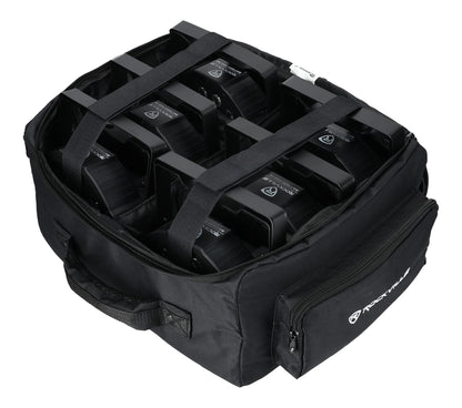 BATTERY PAR 50 White 6-Pack + RLBP6 Backpack Bundle