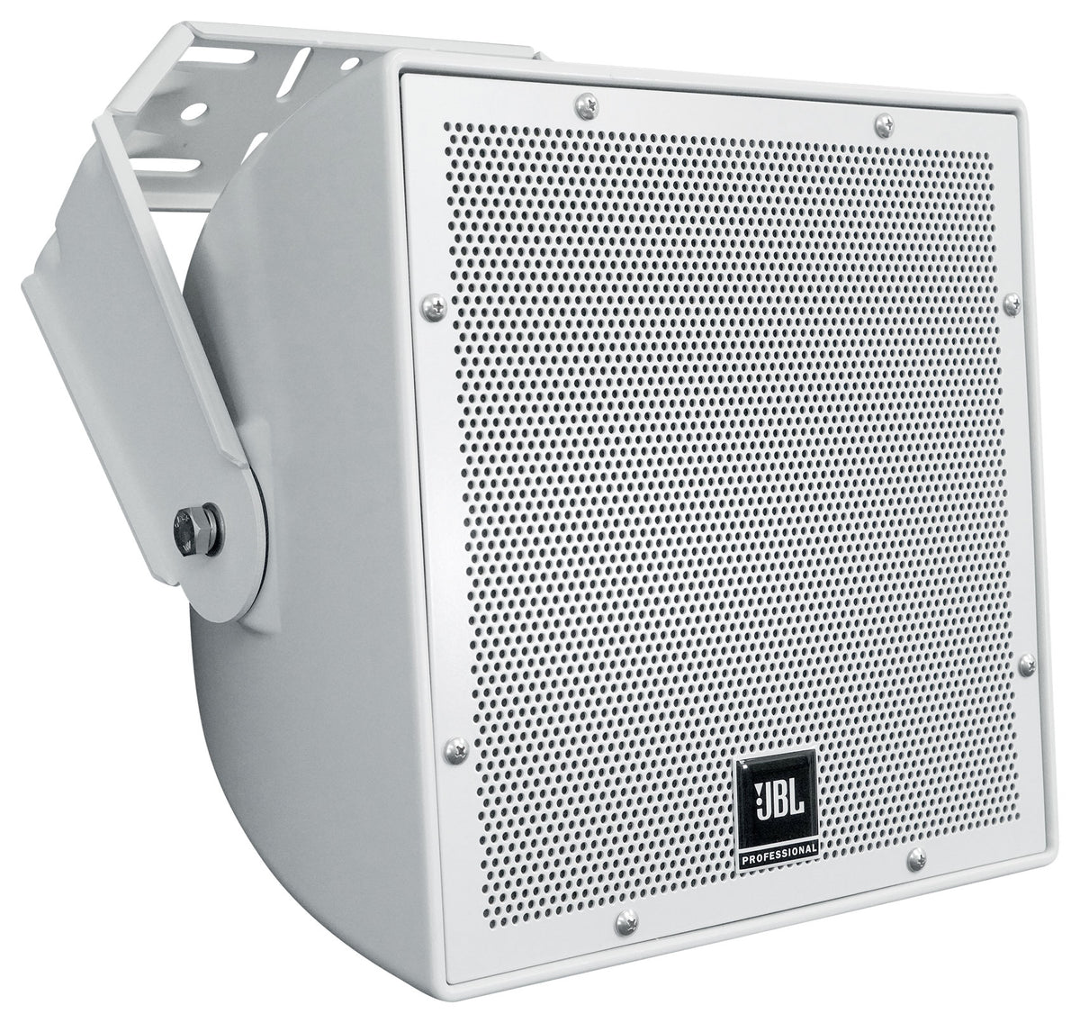 (4) JBL AWC82 8" 200w Indoor/Outdoor 70V Surface Mount Commercial Speakers+Amp