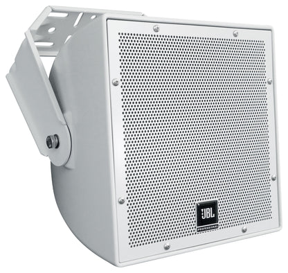 (4) JBL AWC82 8" 200w Indoor/Outdoor 70V Surface Mount Commercial Speakers+Amp