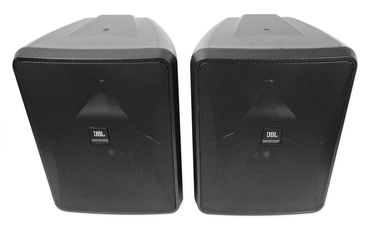(16) JBL Control 28-1 8" 60w 70v Commercial Indoor/Outdoor Speakers+Amplifier