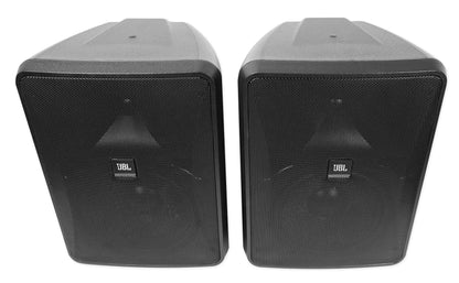 (16) JBL Control 28-1 8" 60w 70v Commercial Indoor/Outdoor Speakers+Amplifier