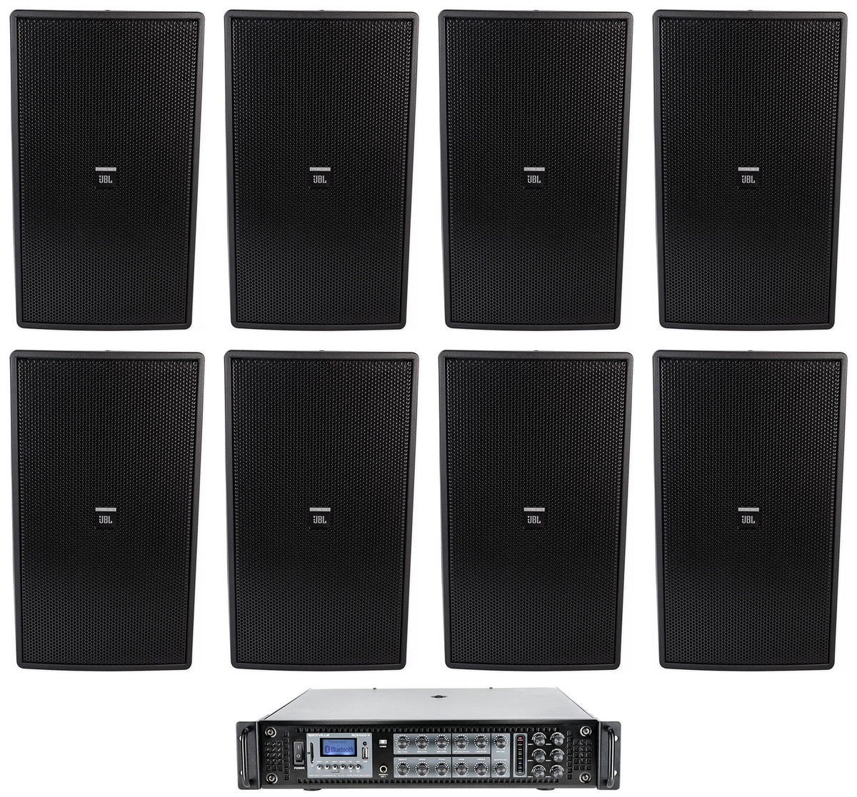 (8) Control 29AV + RCS1000-6