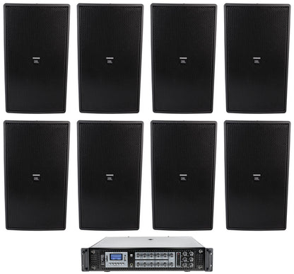 (8) Control 29AV + RCS1000-6