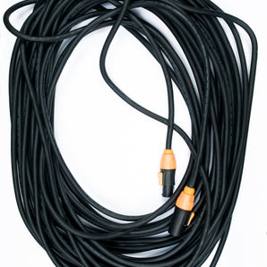 Accu-Cable SIP191 IP65 Outdoor 100 Foot Male-Female Twist-Lock Power Link Cable