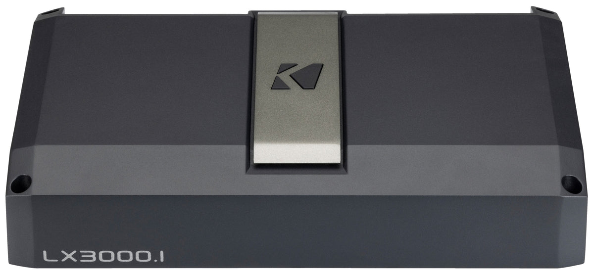 Kicker 51LX30001 3000w Mono Car Amplifier w/Smart Bass Class D Sub Amp LX3000.1