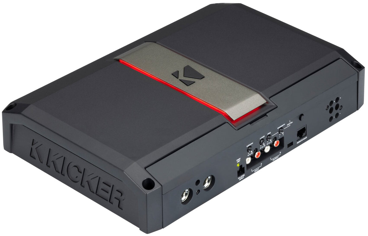 Kicker 51LX30001 3000w Mono Car Amplifier w/Smart Bass Class D Sub Amp LX3000.1