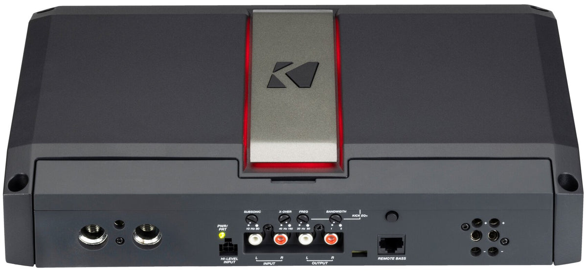 Kicker 51LX30001 3000w Mono Car Amplifier w/Smart Bass Class D Sub Amp LX3000.1