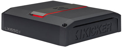 Kicker 51LX16501 1650w Mono Car Amplifier w/Smart Bass Class D Sub Amp LX1650.1