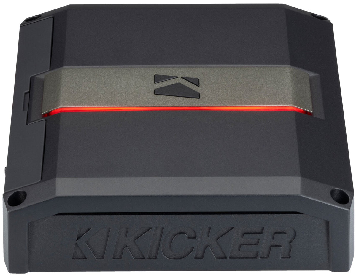 Kicker 51LX16501 1650w Mono Car Amplifier w/Smart Bass Class D Sub Amp LX1650.1