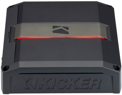 Kicker 51LX16501 1650w Mono Car Amplifier w/Smart Bass Class D Sub Amp LX1650.1