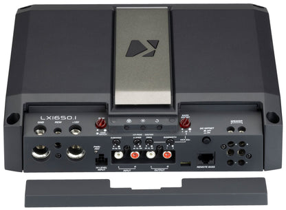 Kicker 51LX16501 1650w Mono Car Amplifier w/Smart Bass Class D Sub Amp LX1650.1