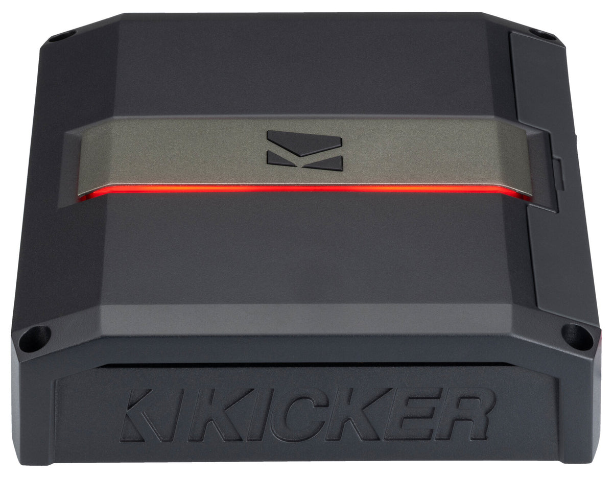 Kicker 51LX12501 1250w Mono Car Amplifier w/Smart Bass Class D Sub Amp LX1250.1