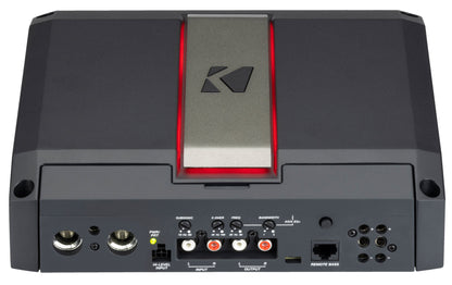 Kicker 51LX12501 1250w Mono Car Amplifier w/Smart Bass Class D Sub Amp LX1250.1