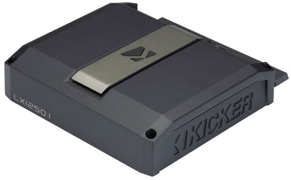 Kicker 51LX12501 1250w Mono Car Amplifier w/Smart Bass Class D Sub Amp LX1250.1