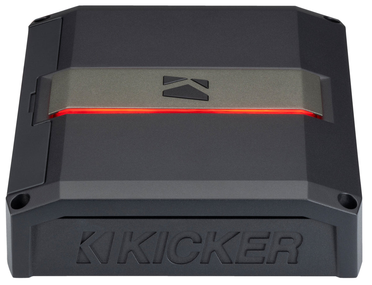 Kicker 51LX8501 850w Mono Car Amplifier w/Smart Bass Class D Sub Amp LX850.1