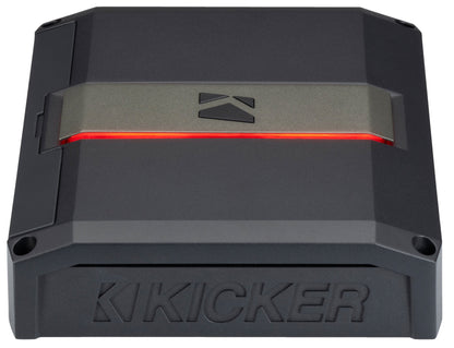 Kicker 51LX8501 850w Mono Car Amplifier w/Smart Bass Class D Sub Amp LX850.1