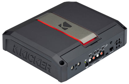Kicker 51LX8501 850w Mono Car Amplifier w/Smart Bass Class D Sub Amp LX850.1