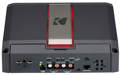 Kicker 51LX8501 850w Mono Car Amplifier w/Smart Bass Class D Sub Amp LX850.1
