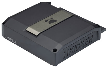 Kicker 51LX8501 850w Mono Car Amplifier w/Smart Bass Class D Sub Amp LX850.1