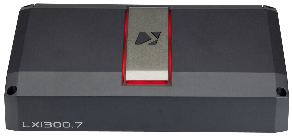 Kicker 51LX13007 7-Channel Car Audio Amplifier Class D Amp LX1300.7