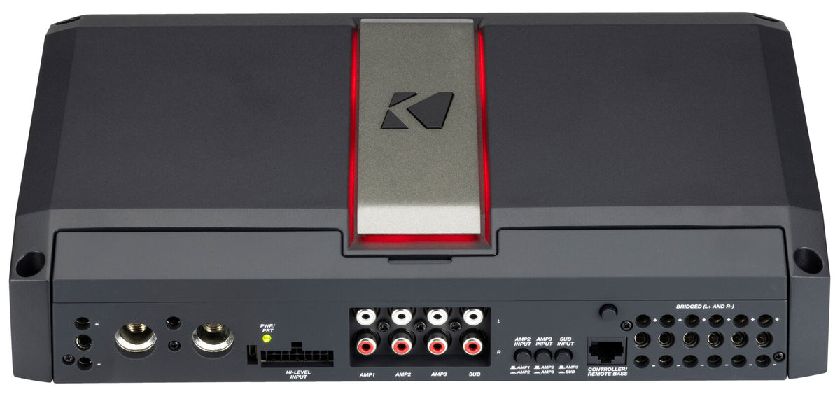 Kicker 51LX13007 7-Channel Car Audio Amplifier Class D Amp LX1300.7