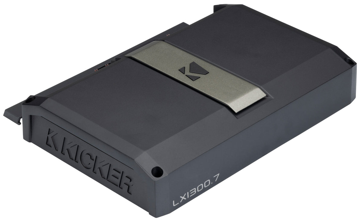Kicker 51LX13007 7-Channel Car Audio Amplifier Class D Amp LX1300.7