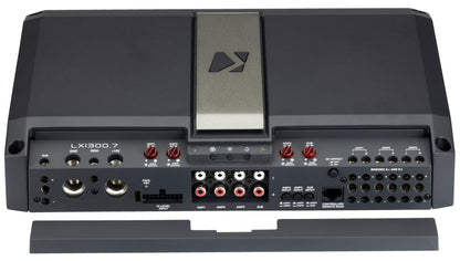 Kicker 51LX13007 7-Channel Car Audio Amplifier Class D Amp LX1300.7