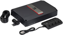 Kicker 51LX12005 5-Channel Car Stereo Amplifier Class D Amp LX1200.5