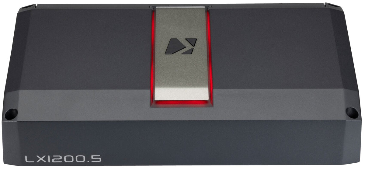 Kicker 51LX12005 5-Channel Car Stereo Amplifier Class D Amp LX1200.5