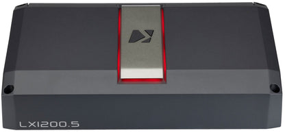 Kicker 51LX12005 5-Channel Car Stereo Amplifier Class D Amp LX1200.5