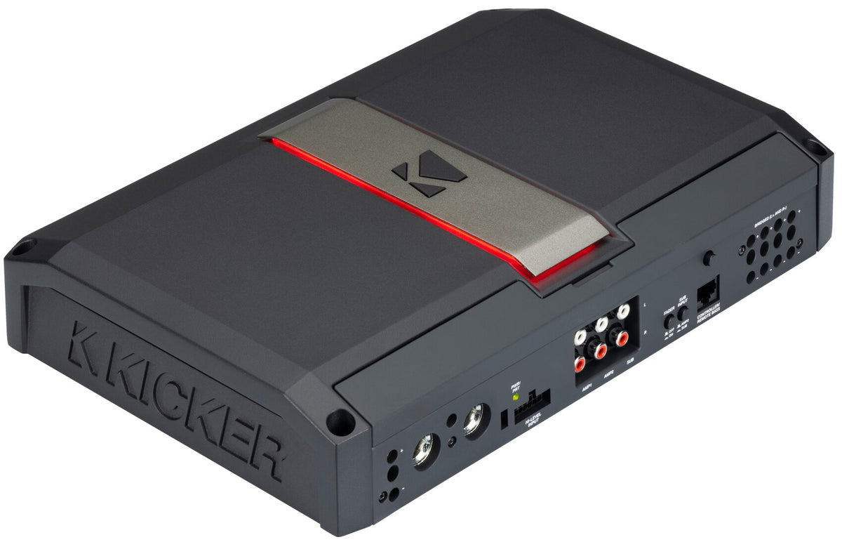 Kicker 51LX12005 5-Channel Car Stereo Amplifier Class D Amp LX1200.5