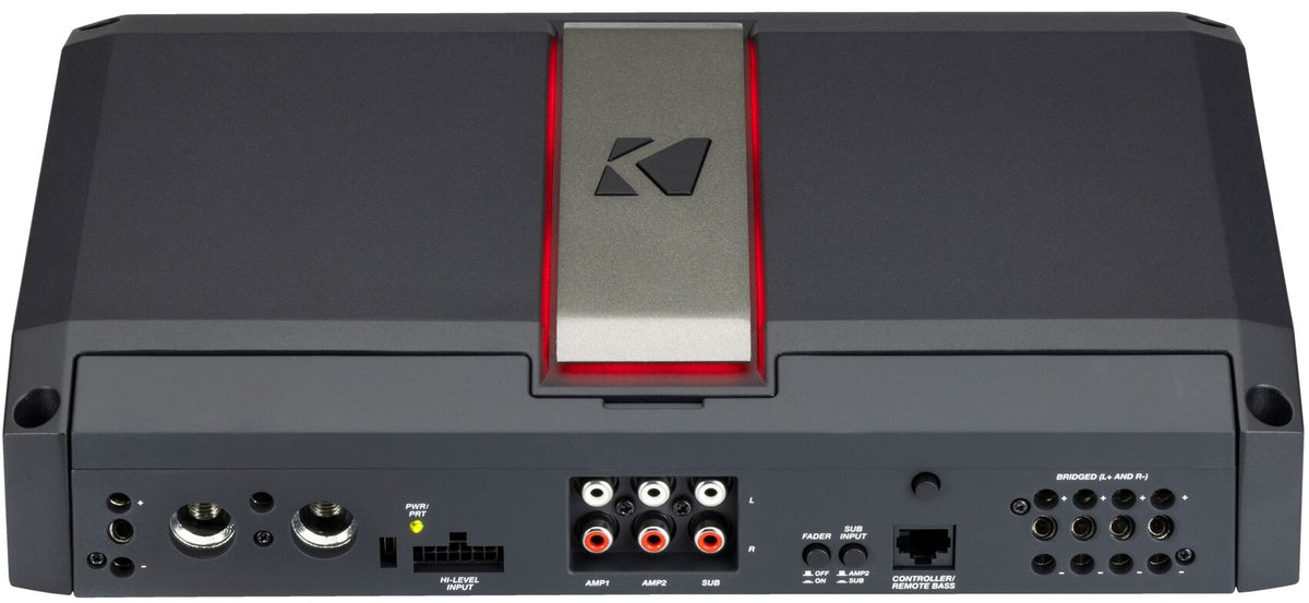 Kicker 51LX12005 5-Channel Car Stereo Amplifier Class D Amp LX1200.5