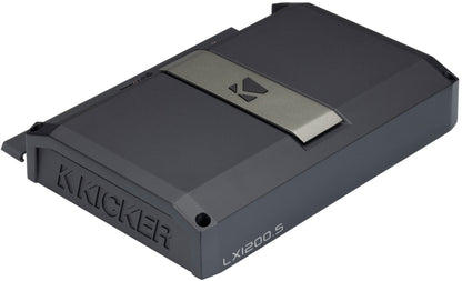 Kicker 51LX12005 5-Channel Car Stereo Amplifier Class D Amp LX1200.5