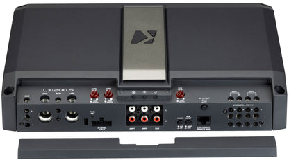 Kicker 51LX12005 5-Channel Car Stereo Amplifier Class D Amp LX1200.5