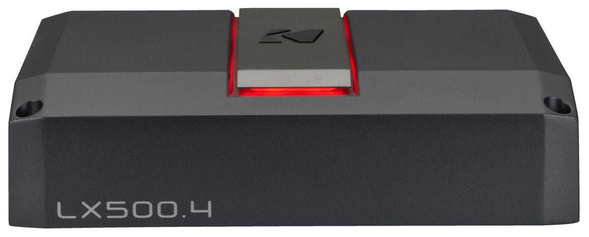 Kicker 51LX5004 4-Channel Car Audio Amplifier Class D Amp LX500.4