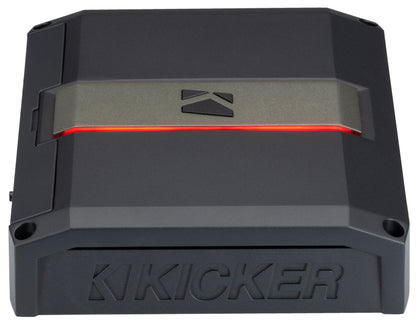 Kicker 51LX5004 4-Channel Car Audio Amplifier Class D Amp LX500.4