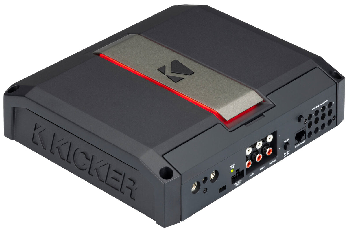 Kicker 51LX5004 4-Channel Car Audio Amplifier Class D Amp LX500.4