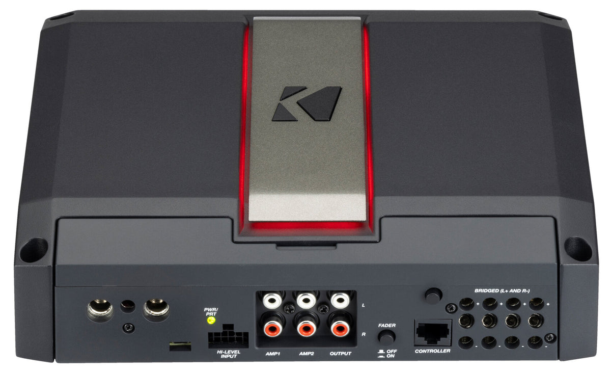 Kicker 51LX5004 4-Channel Car Audio Amplifier Class D Amp LX500.4