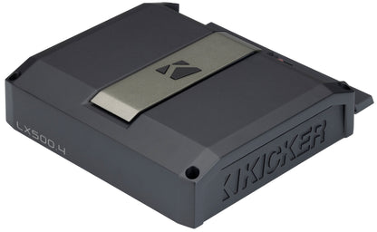 Kicker 51LX5004 4-Channel Car Audio Amplifier Class D Amp LX500.4