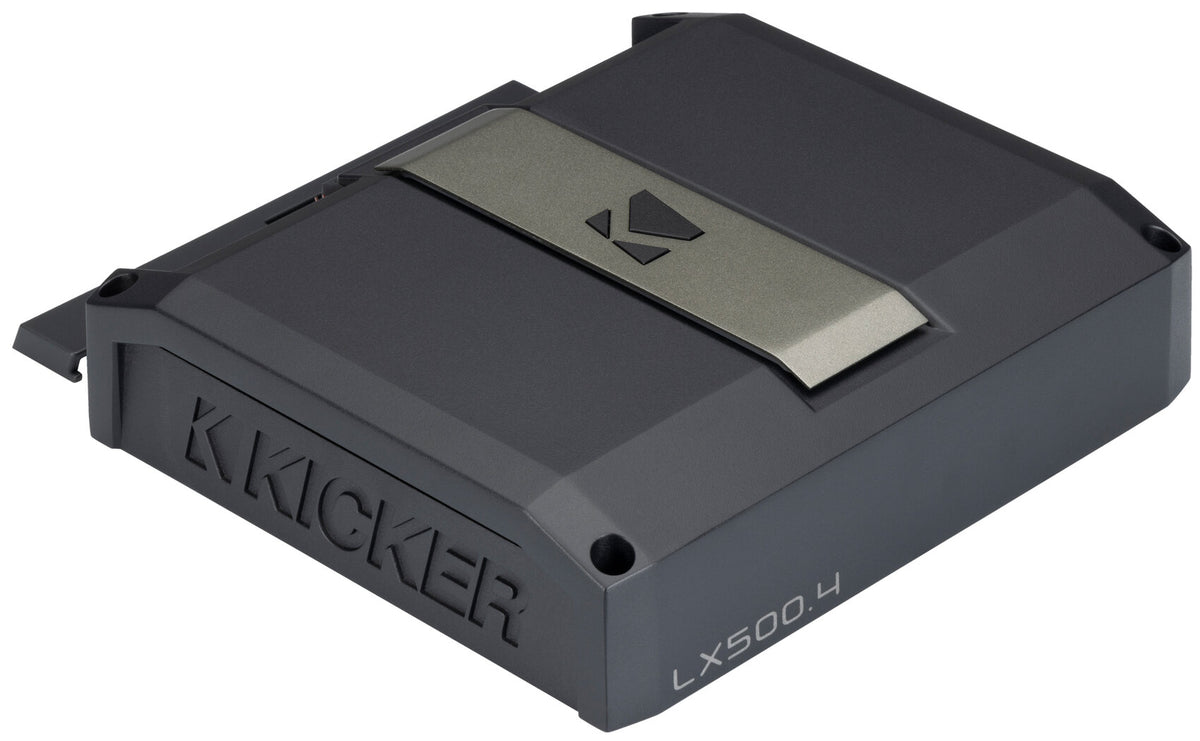 Kicker 51LX5004 4-Channel Car Audio Amplifier Class D Amp LX500.4