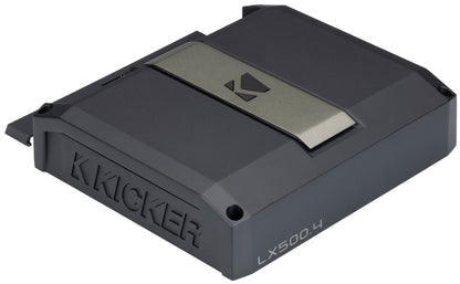 Kicker 51LX5004 4-Channel Car Audio Amplifier Class D Amp LX500.4