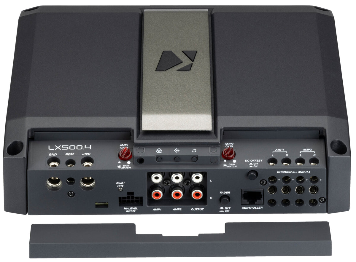Kicker 51LX5004 4-Channel Car Audio Amplifier Class D Amp LX500.4