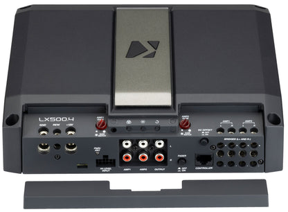 Kicker 51LX5004 4-Channel Car Audio Amplifier Class D Amp LX500.4