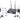 Rockville RWM-DSP-L2 Dual UHF Wireless Mic System, DSP Control, Lapel & Headset, 200 Channels