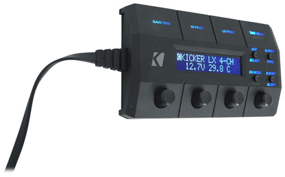 Kicker 51LX13007 7-Channel Car Audio Amplifier Class D Amp LX1300.7