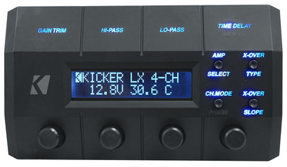 Kicker 51LX13007 7-Channel Car Audio Amplifier Class D Amp LX1300.7