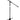 Tov T-MIC01 6 Foot PRO/DJ Tripod Microphone Stand Boom With Mic Clip